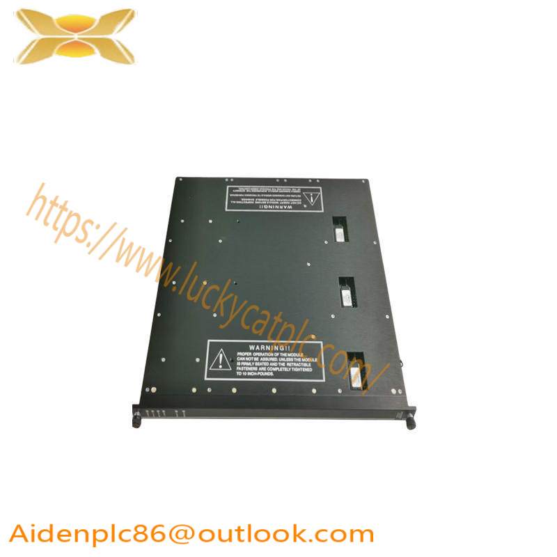 TRICONEX 3601E OUTPUT MODULE DIGITAL