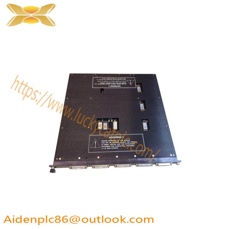 TRICONEX 3604A OUTPUT MODULE DIGITAL