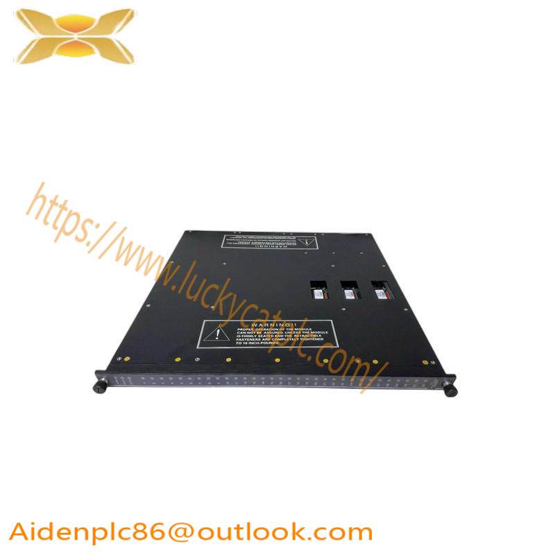 TRICONEX 3636R OUTPUT MODULE RELAY