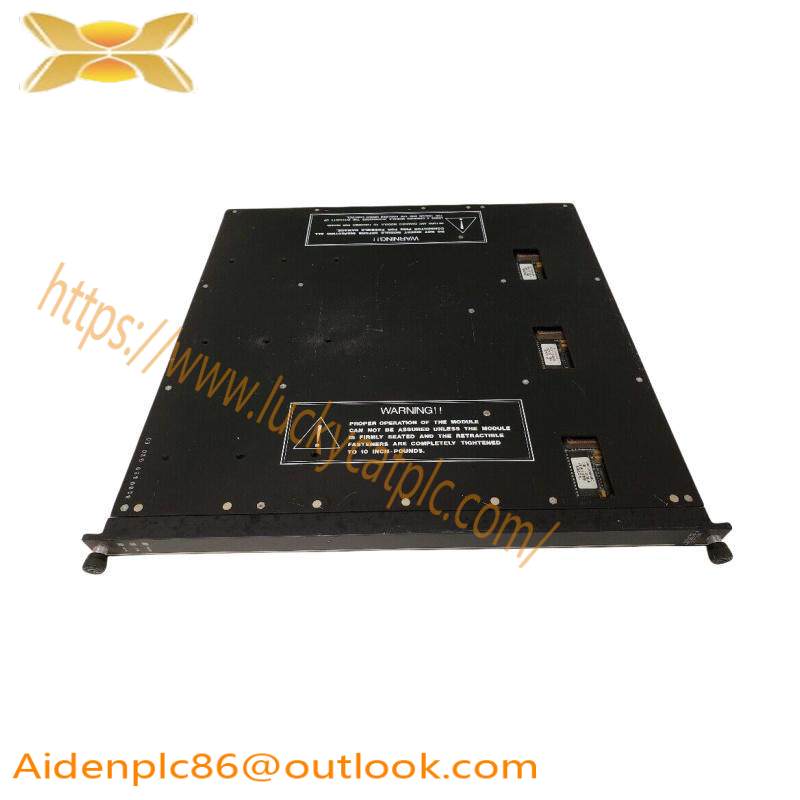 Triconex 3703E Isolated Analog Input Module