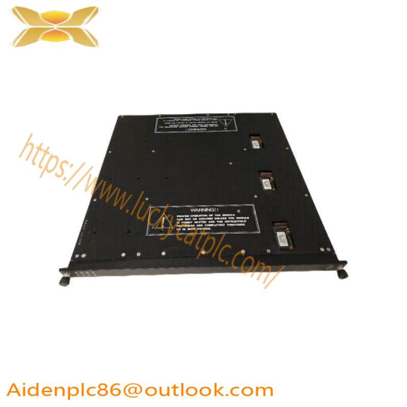 Triconex 3708E THERMOCOUPLE ANALOG INPUT