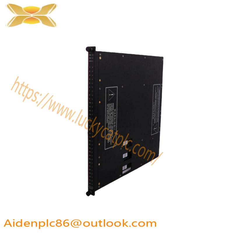 Triconex 3805EN ENHANCED ANALOG PLC MODULE