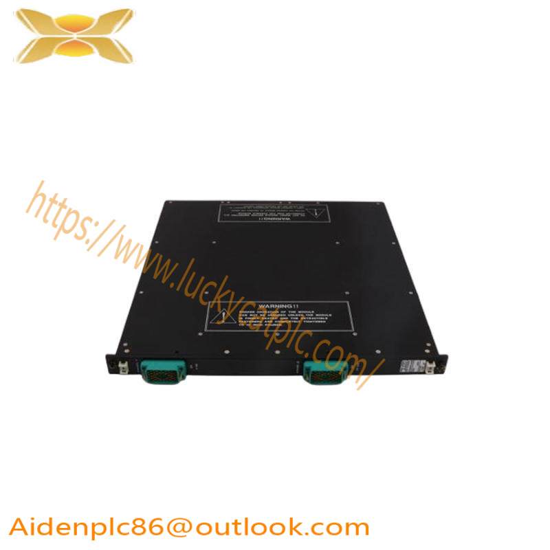 TRICONEX 4400 MODULE NETWORK COMMUNICATION