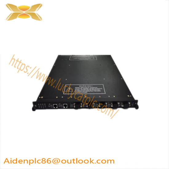 Triconex 8100-8 Main Frame
