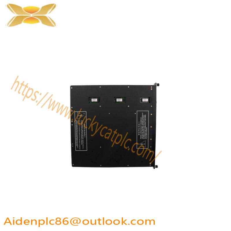 TRICONEX 8312 trusted TMR interface