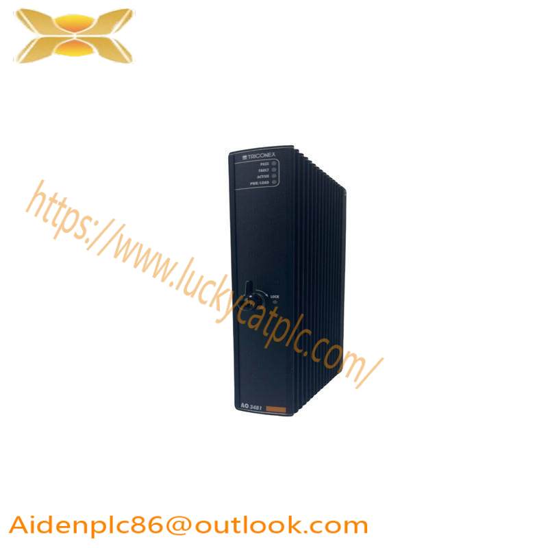 TRICONEX AO3481 Communication Module