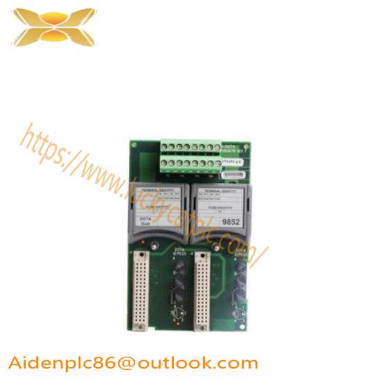 Trusted T9852  ICS Triplex