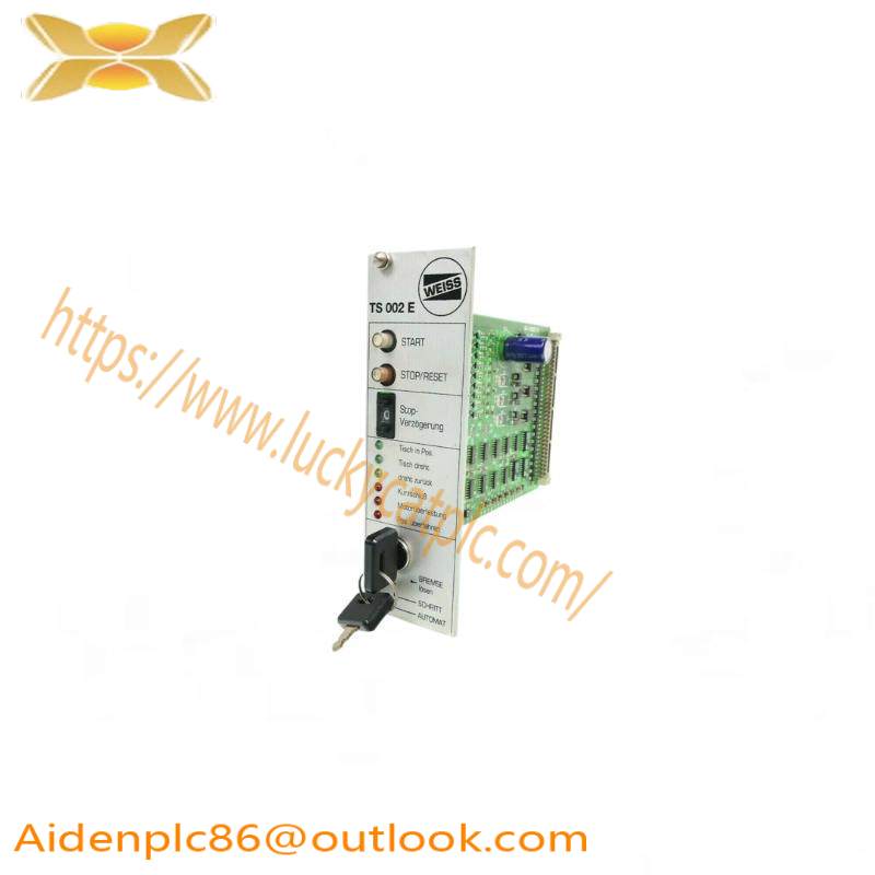 WEISS TS002E TC control card