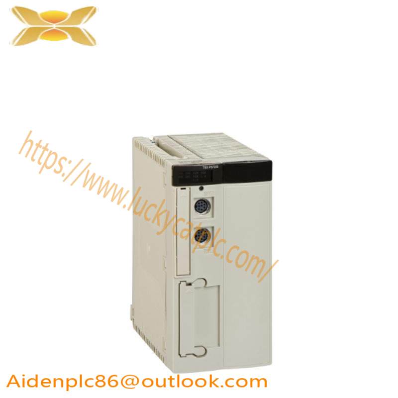 Schneider TSXP57203M double-format PL7 processor