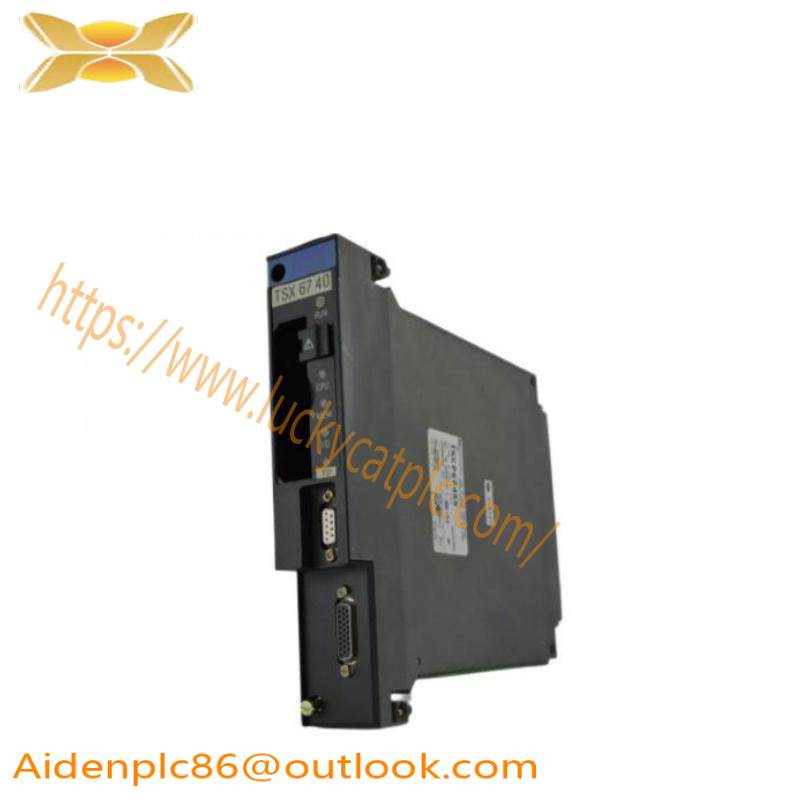 Schneider TSXP67455 TSX6740 Telemecanique CPU 455 Processor
