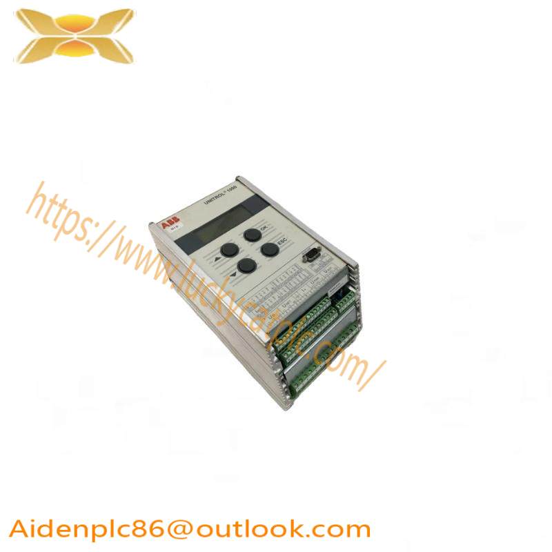 ABB UNITROL 1000 3BHE005774R0002 Excitation/Voltage Regulator