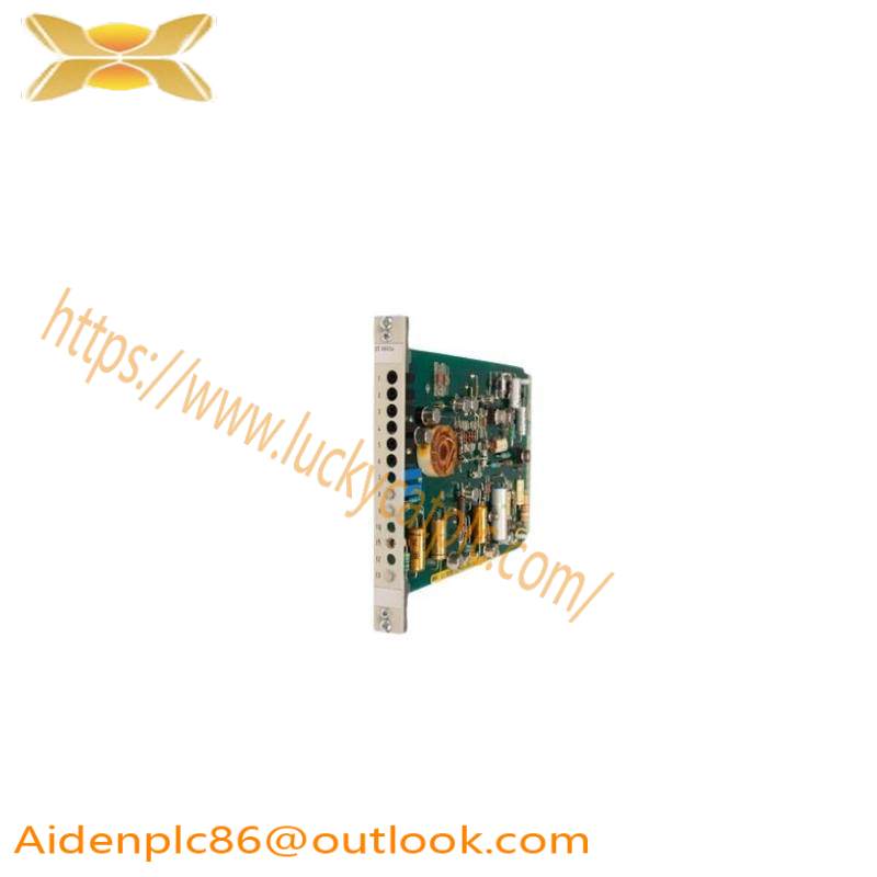 ABB UT4642a EIA302398R121 Speed Transducer Module