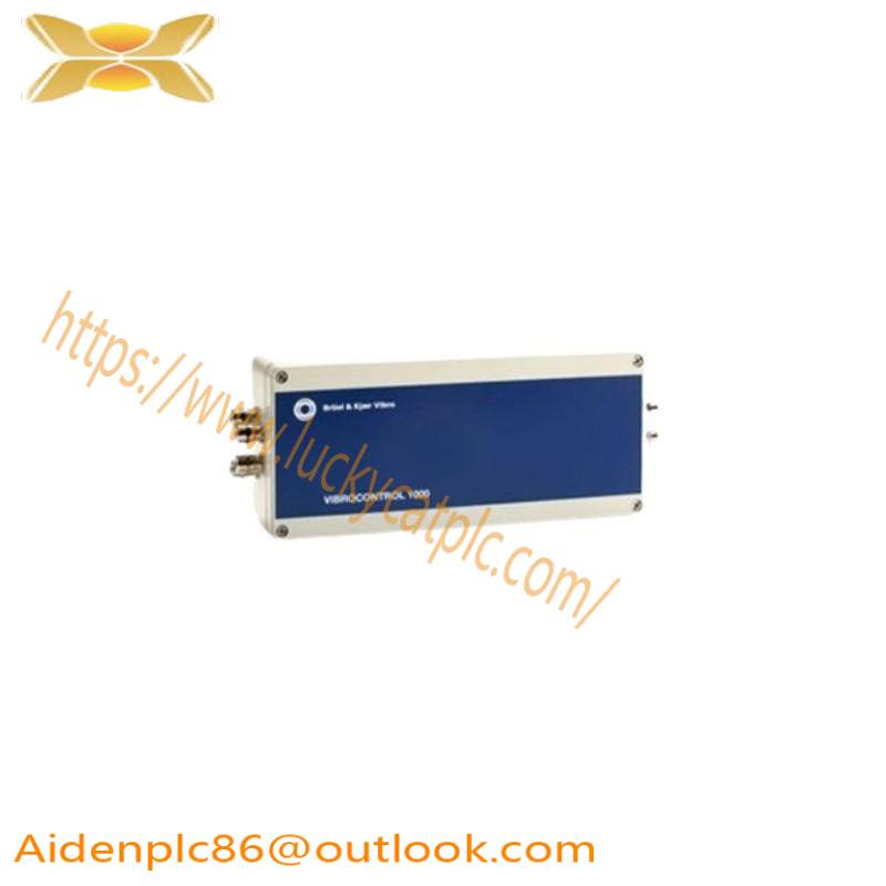BK Vibro VC-1000 CV-116 Vibration Monitoring