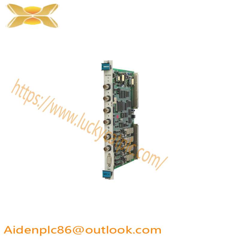 VIBRO METER MPC4 machinery protection card