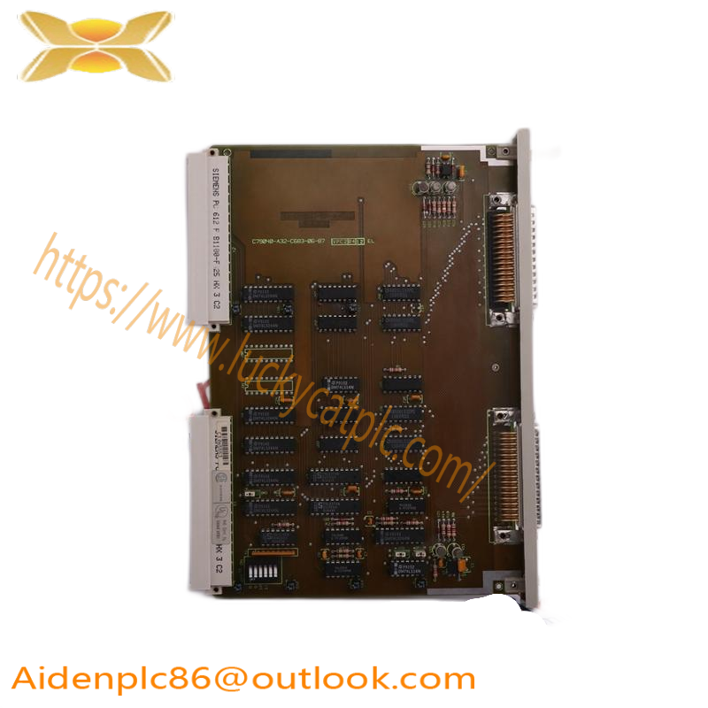 VIBRO METER UVC752 204-752-000-014S Vibration Processor Module