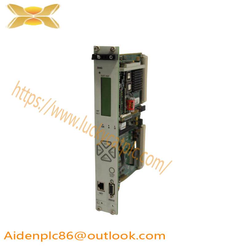 VIBRO METER VM600 CPU M 200-595-075-122 Board