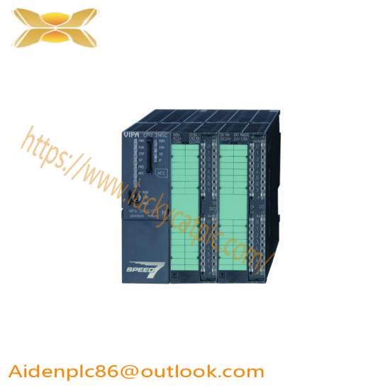 VIPA 314-6CG13 CPU 314SC/DPM-SPEED7 CPU MDOULE