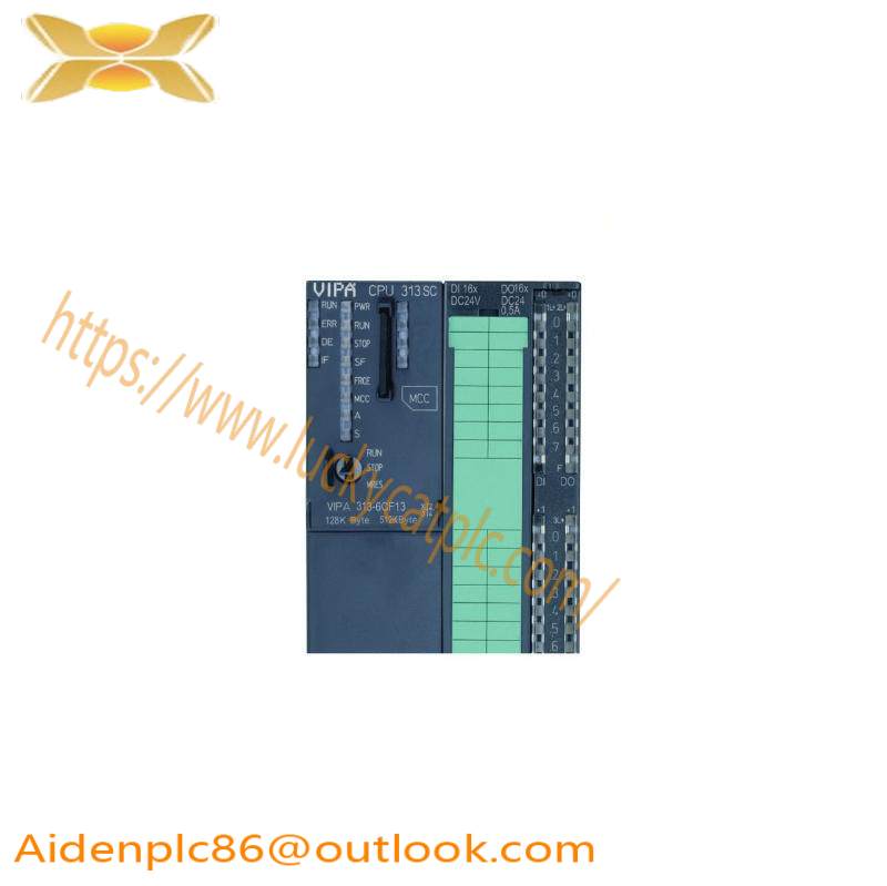 VIPA CPU313SC 313-6CF13 PROFIBUS-DP MASTER / PTP INTERFACE