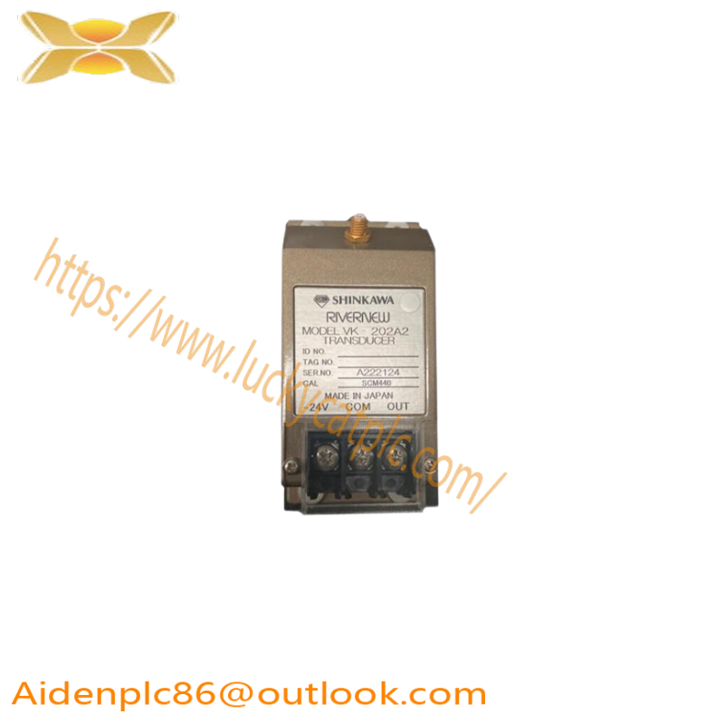 SHINKAWA VK-202A2 TRANSDUCER