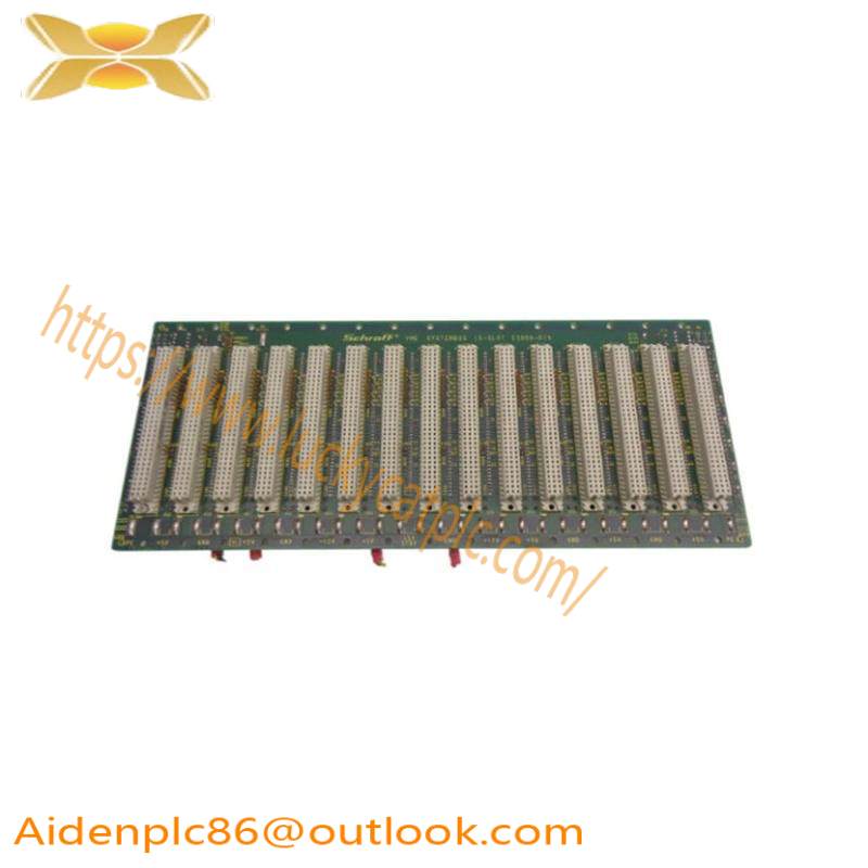 VME SYSTEMBUS I5-SLOT 23000-015 Backplane Board