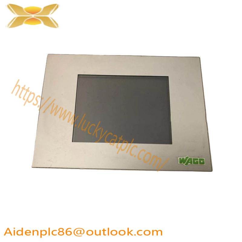 WAGO 0762-3057/0001-0000 Control Panel