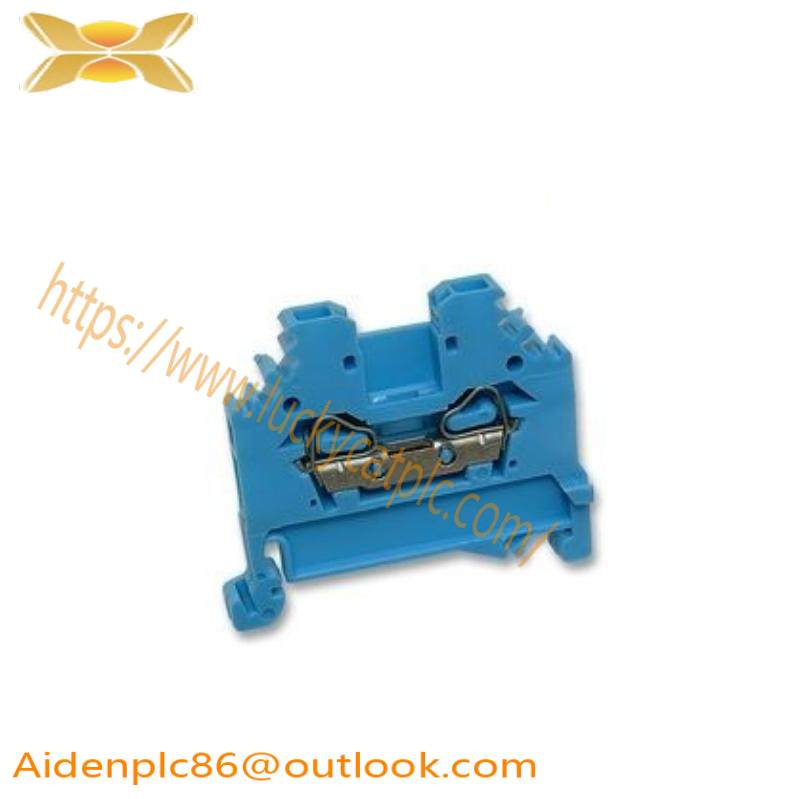 WAGO 280-104 DIN-rail Terminal Block CAGE CLAMP 2-con