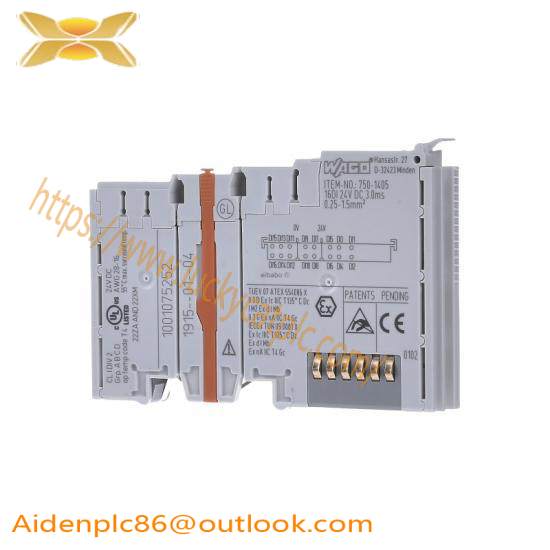 WAGO 750-1405 16-channel digital input module