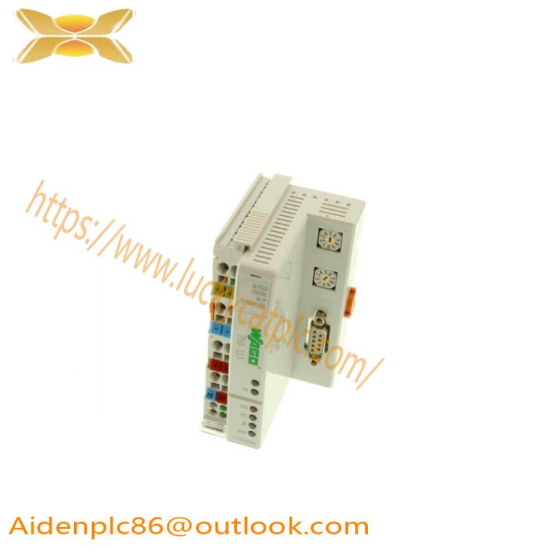 Wago 750-333 Digital and Analog Signals, 12 Mbaud