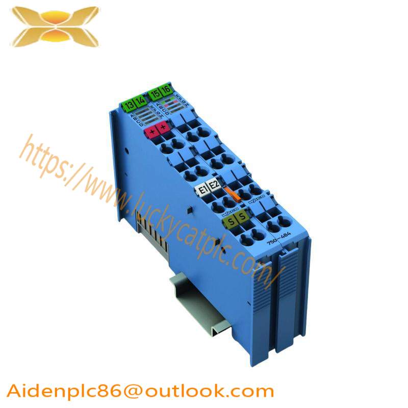 WAGO 750-484 channel analog input