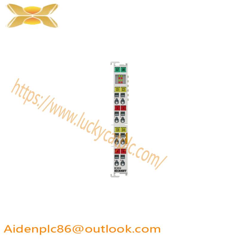  WAGO KL3454 4-channel Analog input single-ended 