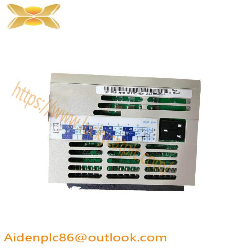 WEISTINGHOUSE 1C31116G04