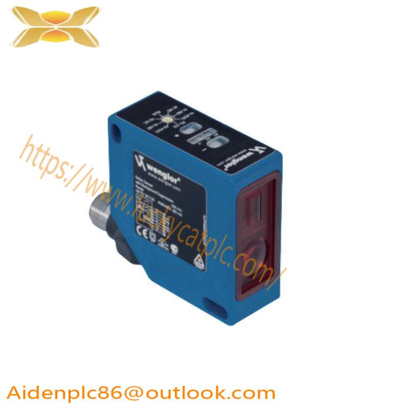wenglor CP25QXVT80 High-Performance Distance Sensor