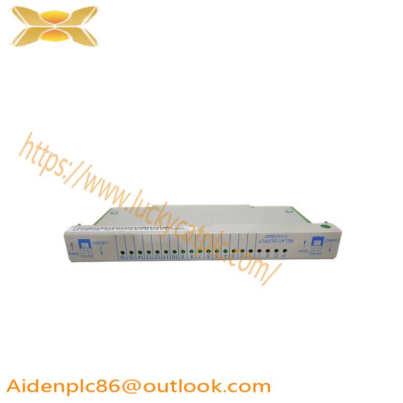 WESTINGHOUSE 1C31219G01 RELAY OUTPUT MODULE