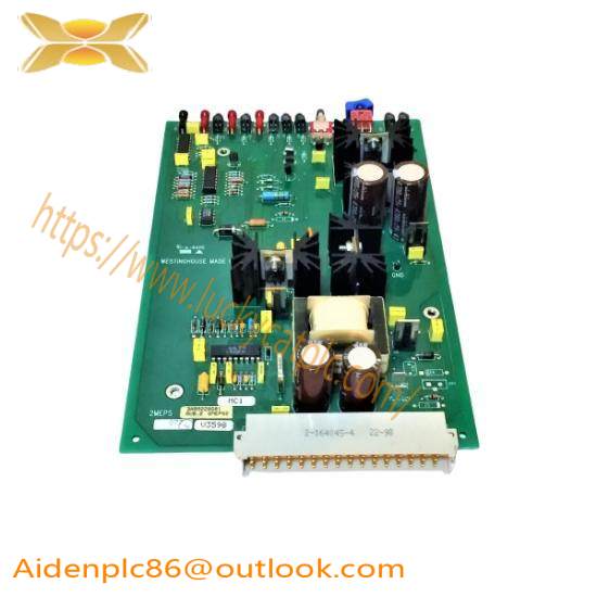 Westinghouse 3A99220G01 Power Supply  Emerson Ovation