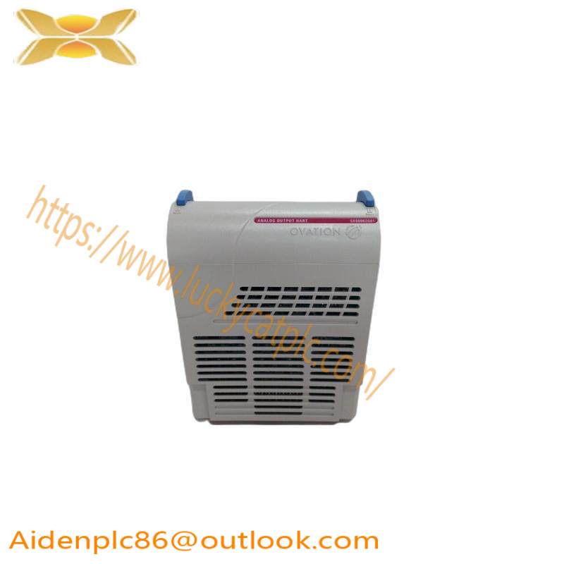 WESTINGHOUSE 5X00062G01 OUTPUT MODULE