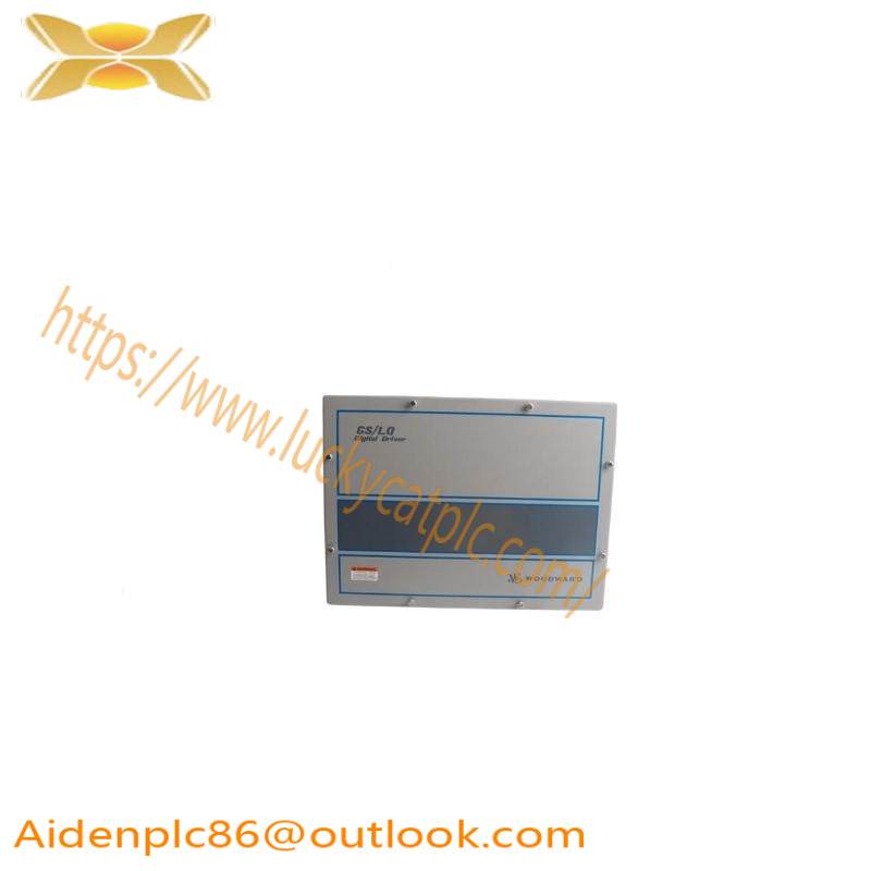 WOODHEAD 8200-314 Digital Driver Rev