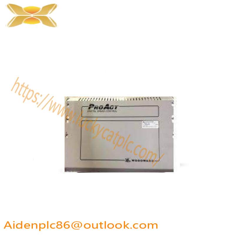 WOODHEAD 9905-792 Rev M ProAct Digital Speed Control