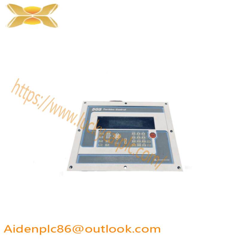 WOODHEAD 9907-163 505 TURBINE CONTROL