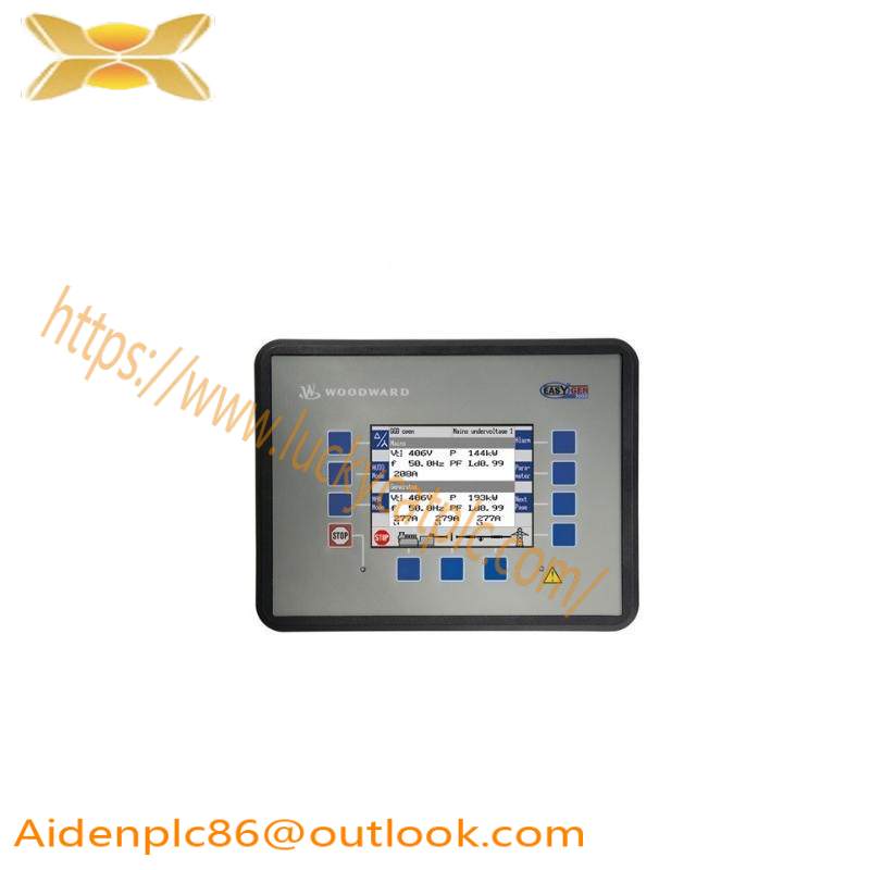 WOODHEAD EASYGEN-3000 8440-2050 Genset Controller
