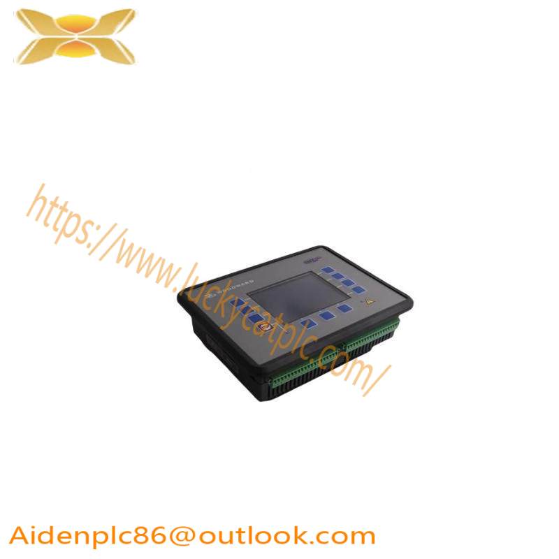 WOODHEAD EASYGEN-3200-5 8440-2082 Automatic Parallel Genset Panel Controller