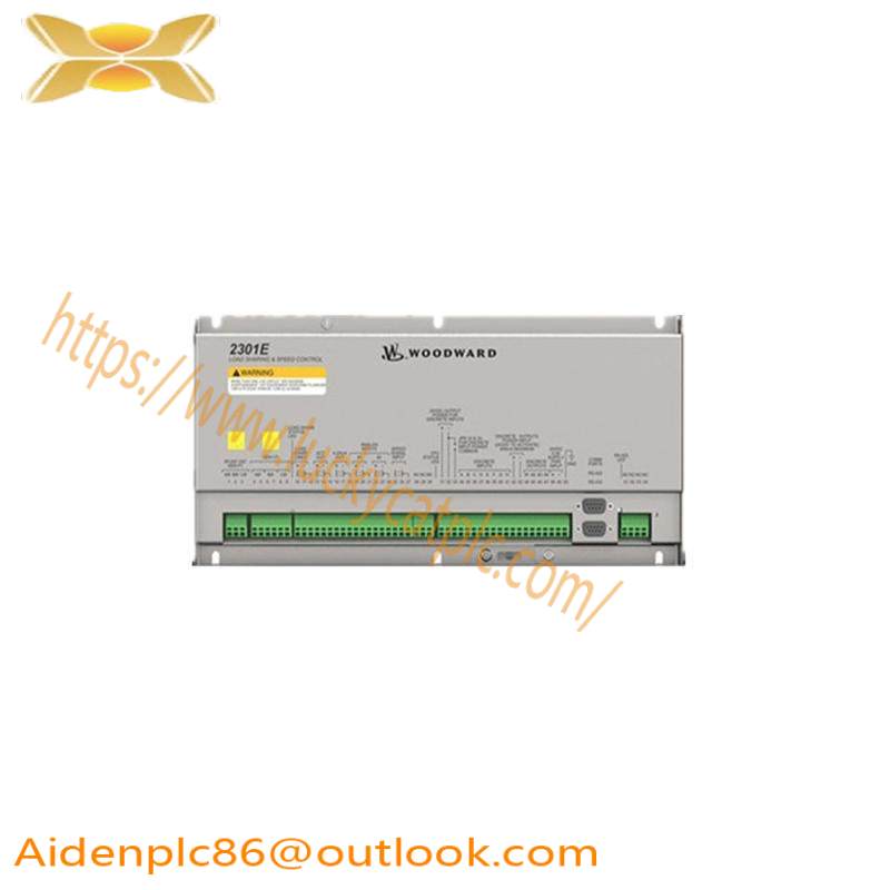 WOODWARD 2301E 8273-1011 Digital Load Sharing and Speed Control