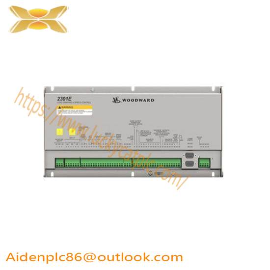 WOODWARD 2301E Digital Load Sharing and Speed Control