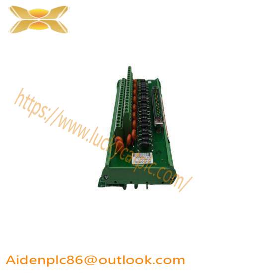 Woodward 5437-672 netcon field terminal module