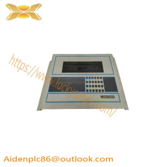 WOODWARD 5453-203 2 Line Display Operator Interface Panel