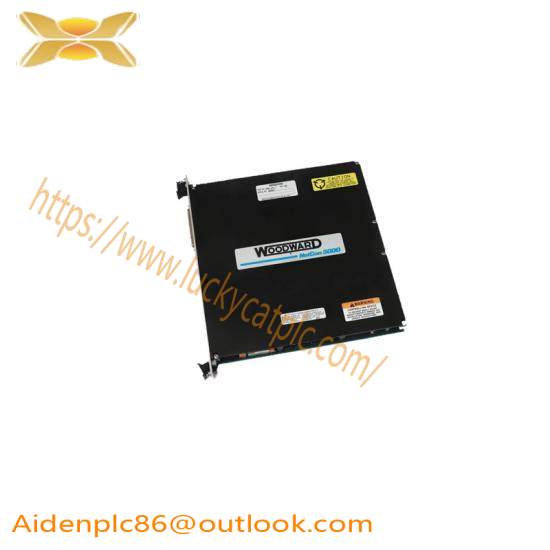 WOODWARD 5464-210 REV D NETCON 5000 ACTUATOR DRIVER MODULE