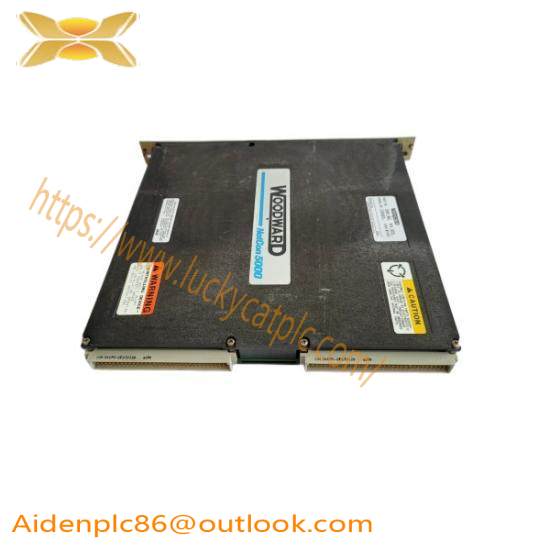 WOODWARD 5464-6483 DIGITAL CONTROL OPERATOR INTERFACE