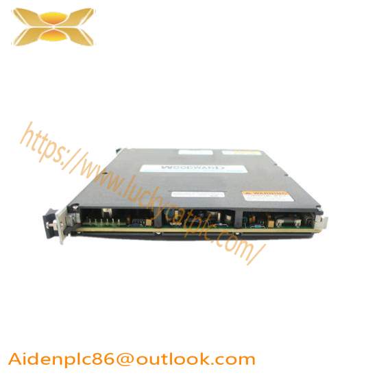 Woodward 5466-026 Duplex CUR Input Module