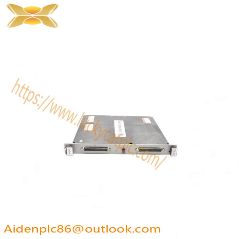 WOODWARD 5466-256 GOVERNOR FT DISCRETE I/O