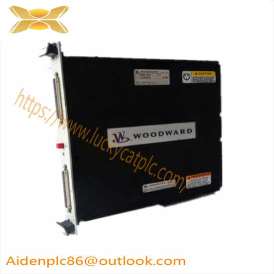 WOODWARD 5466-258 Simplex Discrete I/O Module