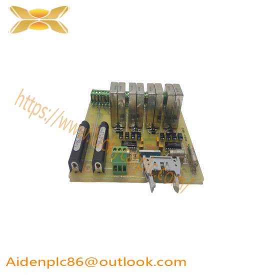 Woodward 5500159D RELAY CONTROL BOARD